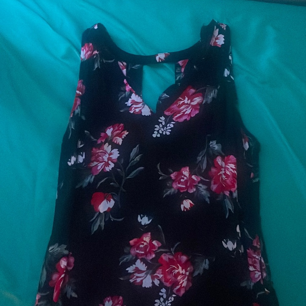 FLORAL SUMMER DRESS